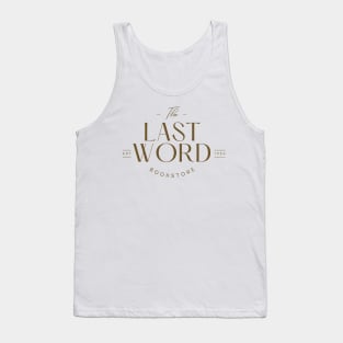 The Last Word Bookstore inspired by Addie LaRue Tank Top